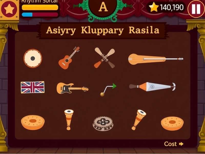 Rasiya Rhythm Royal gameplay screenshot